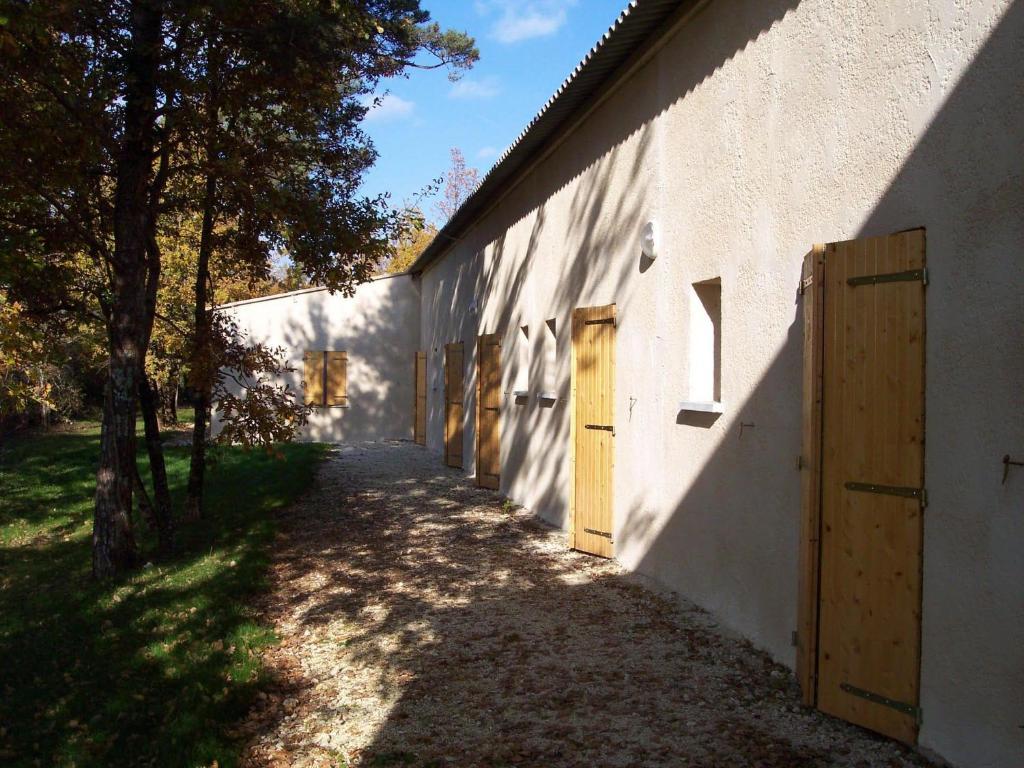 L'Hermitage Des 4 Saisons 호텔 La Gonterie-Boulouneix 객실 사진